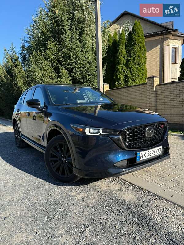 Внедорожник / Кроссовер Mazda CX-5 2023 в 