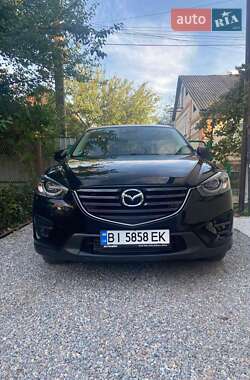 Внедорожник / Кроссовер Mazda CX-5 2016 в Гадяче