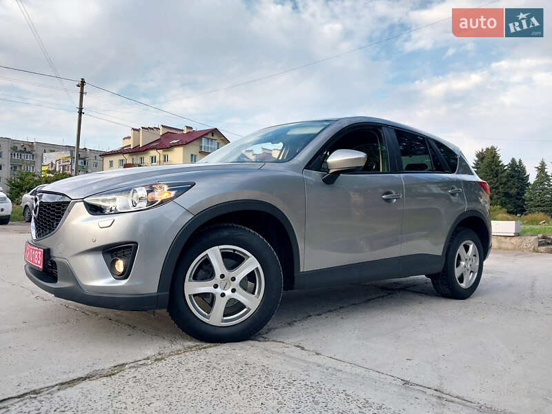 Позашляховик / Кросовер Mazda CX-5 2012 в Самборі