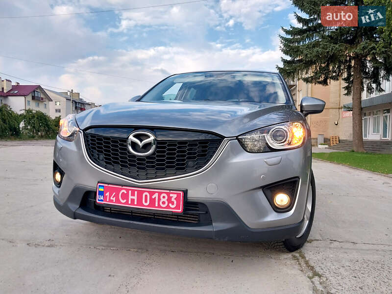 Позашляховик / Кросовер Mazda CX-5 2012 в Самборі