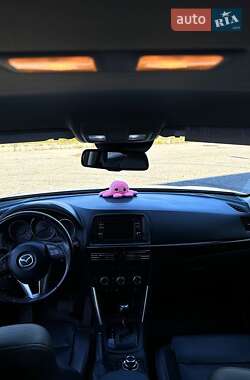 Позашляховик / Кросовер Mazda CX-5 2013 в 