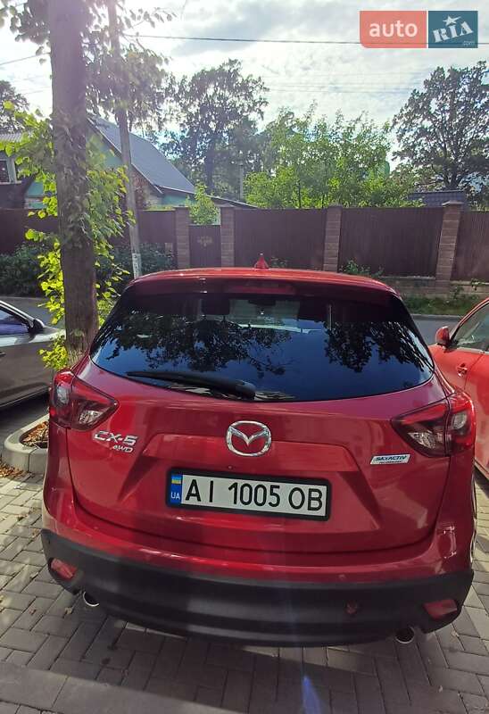 Позашляховик / Кросовер Mazda CX-5 2015 в Ірпені фото 3 Позашляховик / Кросовер Mazda CX-5 2015 в Ірпені