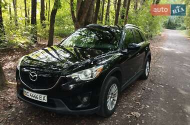 Позашляховик / Кросовер Mazda CX-5 2014 в Львові