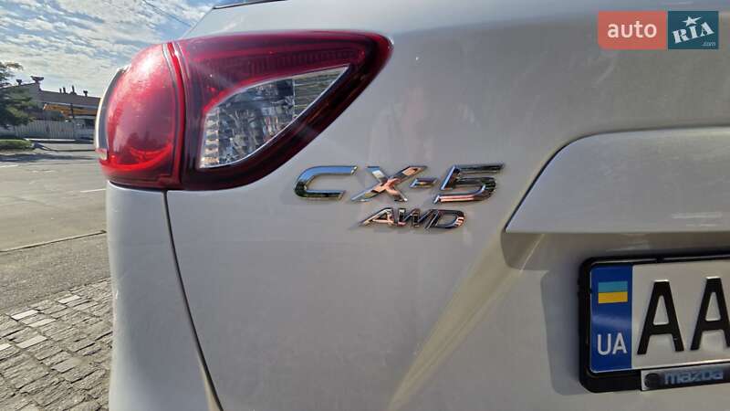 Внедорожник / Кроссовер Mazda CX-5 2013 в Киеве