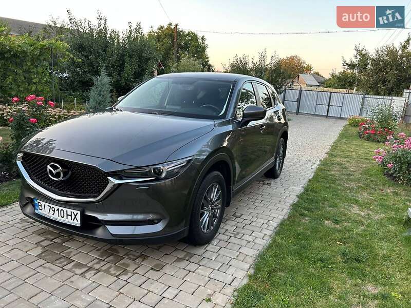Mazda CX-5 2018
