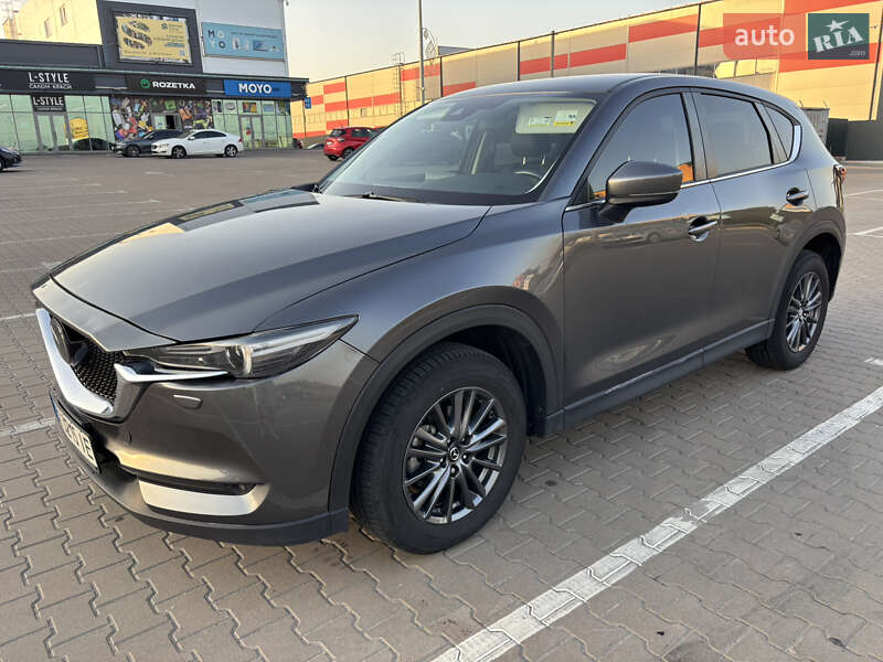 Внедорожник / Кроссовер Mazda CX-5 2020 в Киеве