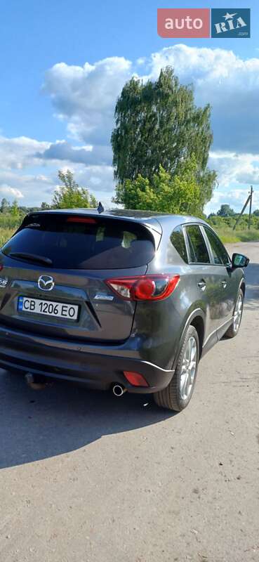 Позашляховик / Кросовер Mazda CX-5 2014 в Мені