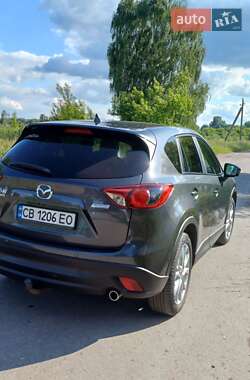 Позашляховик / Кросовер Mazda CX-5 2014 в 