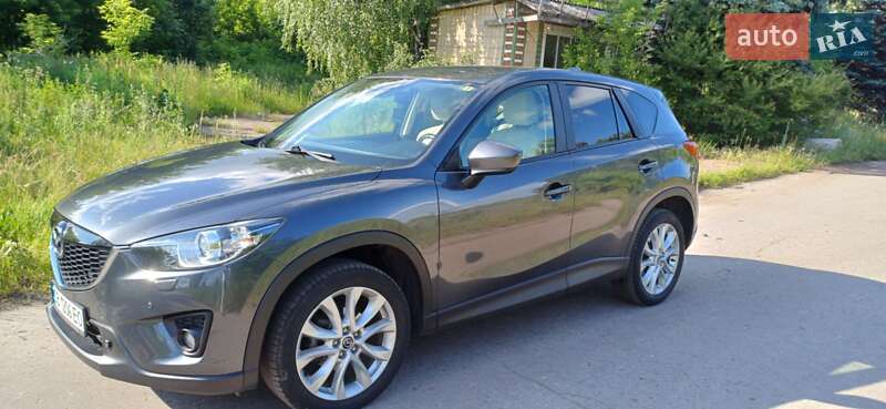 Позашляховик / Кросовер Mazda CX-5 2014 в Мені