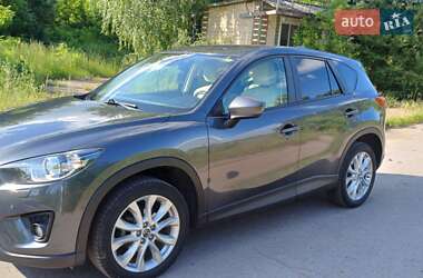 Позашляховик / Кросовер Mazda CX-5 2014 в 