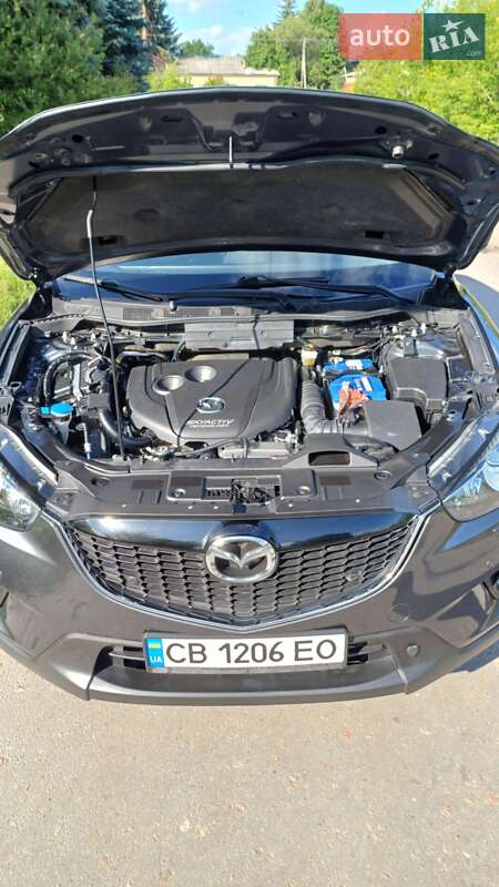 Позашляховик / Кросовер Mazda CX-5 2014 в Мені