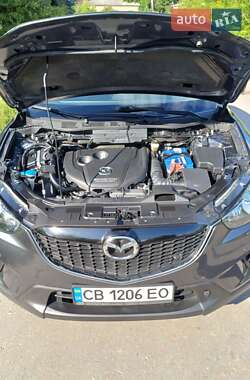 Позашляховик / Кросовер Mazda CX-5 2014 в 