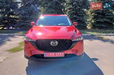 Внедорожник / Кроссовер Mazda CX-5 2022 в 