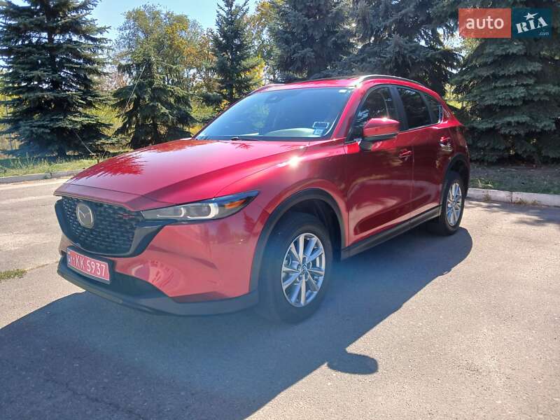 Внедорожник / Кроссовер Mazda CX-5 2022 в Днепре