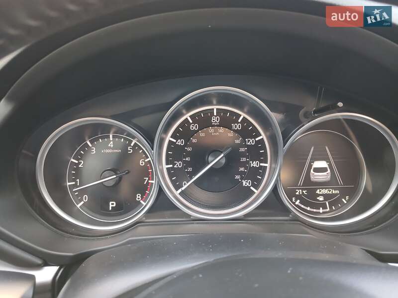 Внедорожник / Кроссовер Mazda CX-5 2022 в Днепре