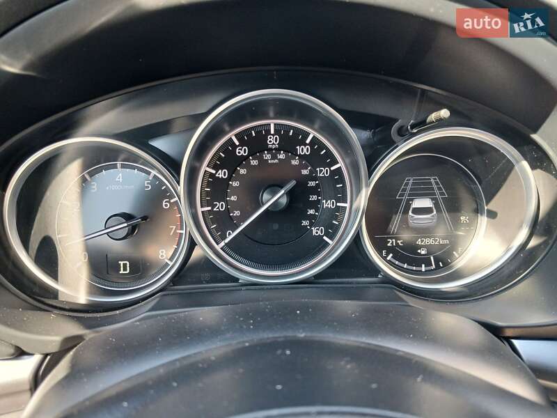Внедорожник / Кроссовер Mazda CX-5 2022 в Днепре