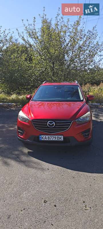 Позашляховик / Кросовер Mazda CX-5 2015 в 