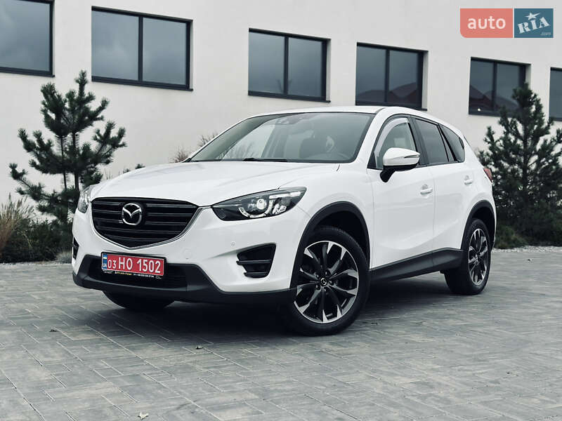 Позашляховик / Кросовер Mazda CX-5 2015 в 