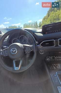 Позашляховик / Кросовер Mazda CX-5 2019 в 