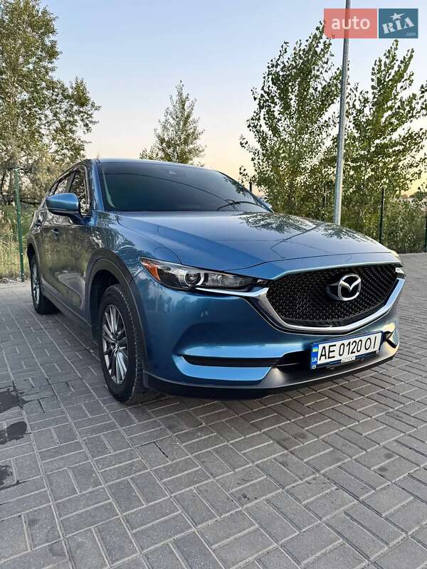 Внедорожник / Кроссовер Mazda CX-5 2017 в Днепре