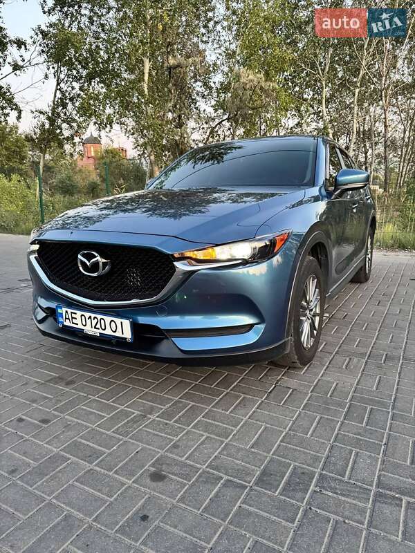 Внедорожник / Кроссовер Mazda CX-5 2017 в Днепре