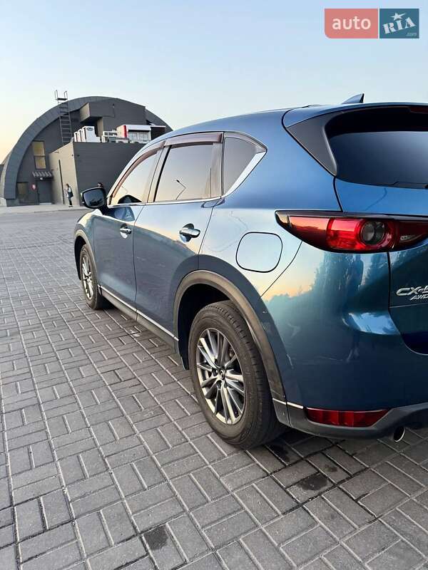 Внедорожник / Кроссовер Mazda CX-5 2017 в Днепре