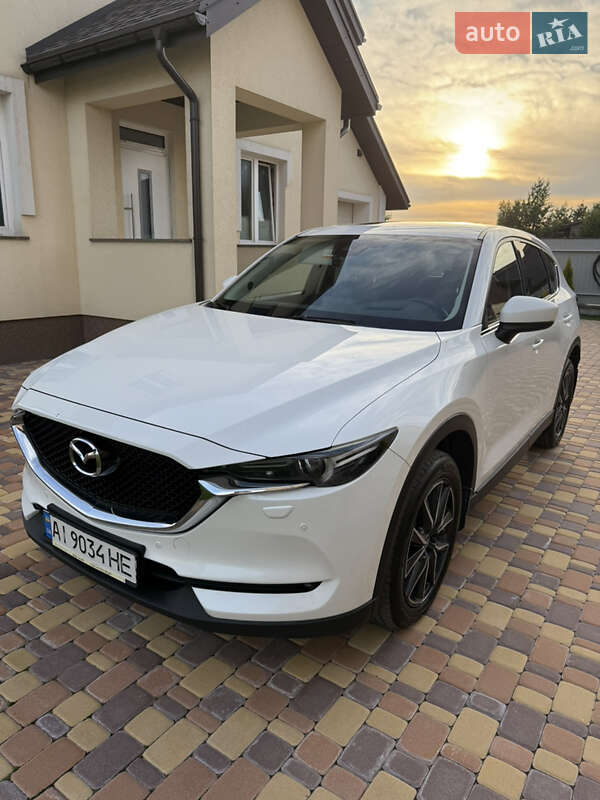 Позашляховик / Кросовер Mazda CX-5 2017 в Києві