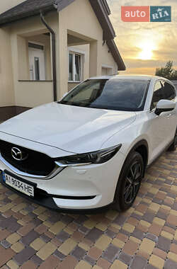 Позашляховик / Кросовер Mazda CX-5 2017 в 