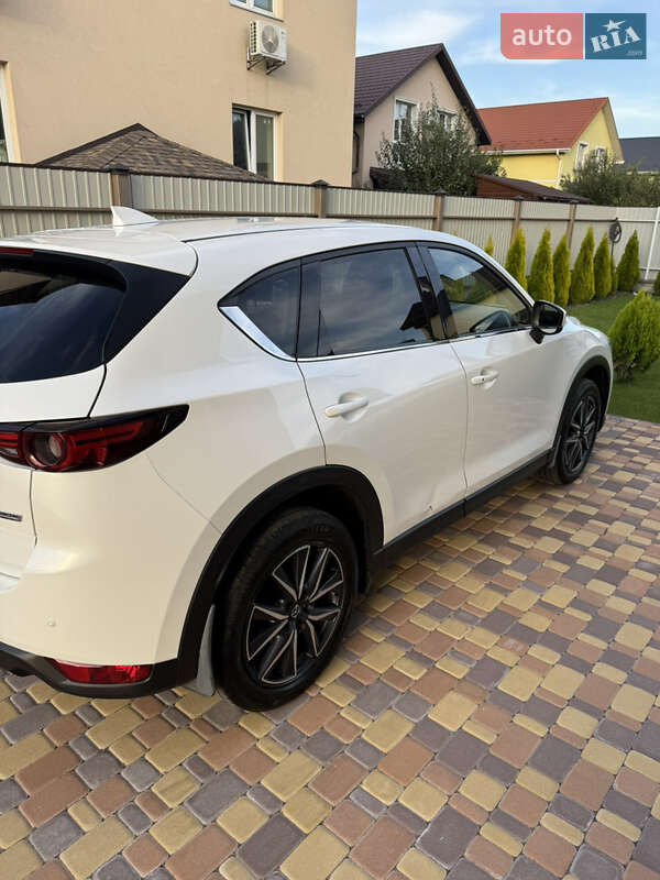 Позашляховик / Кросовер Mazda CX-5 2017 в Києві