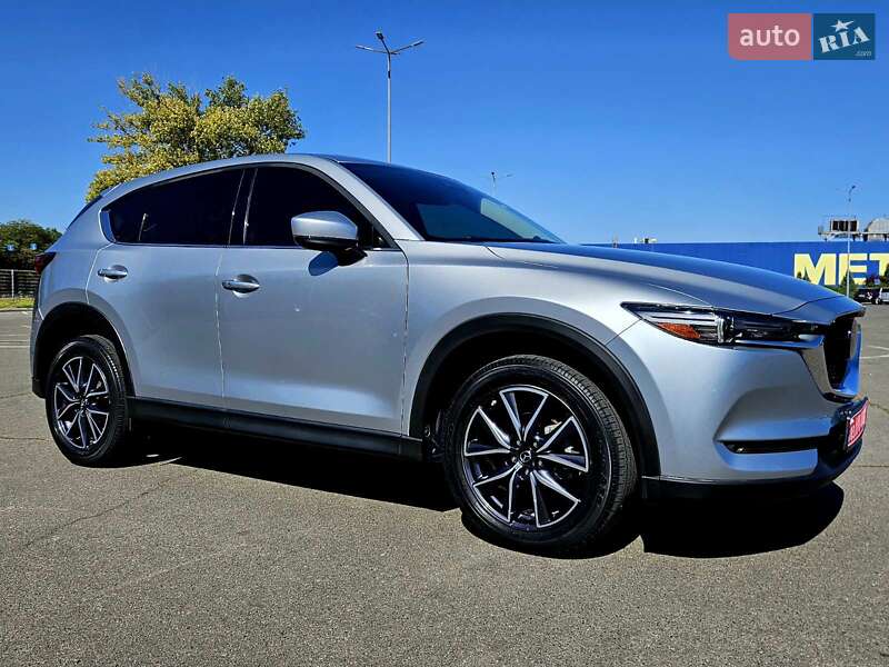 Позашляховик / Кросовер Mazda CX-5 2017 в Дніпрі