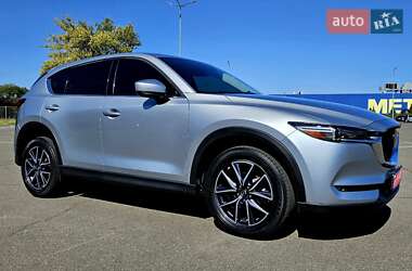 Позашляховик / Кросовер Mazda CX-5 2017 в 