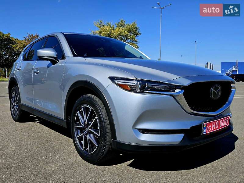 Позашляховик / Кросовер Mazda CX-5 2017 в Дніпрі