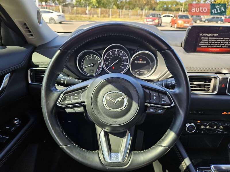 Позашляховик / Кросовер Mazda CX-5 2017 в Дніпрі
