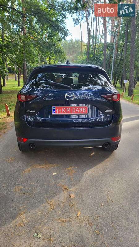 Позашляховик / Кросовер Mazda CX-5 2018 в Києві