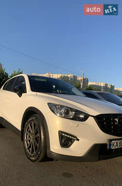 Позашляховик / Кросовер Mazda CX-5 2013 в 
