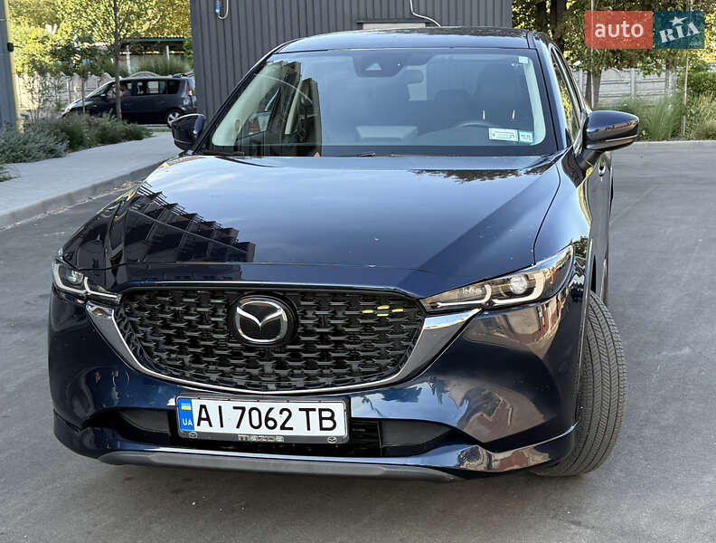 Внедорожник / Кроссовер Mazda CX-5 2023 в Киеве