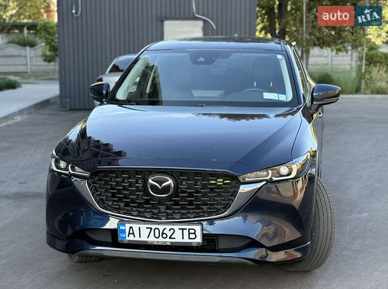 Внедорожник / Кроссовер Mazda CX-5 2023 в Киеве