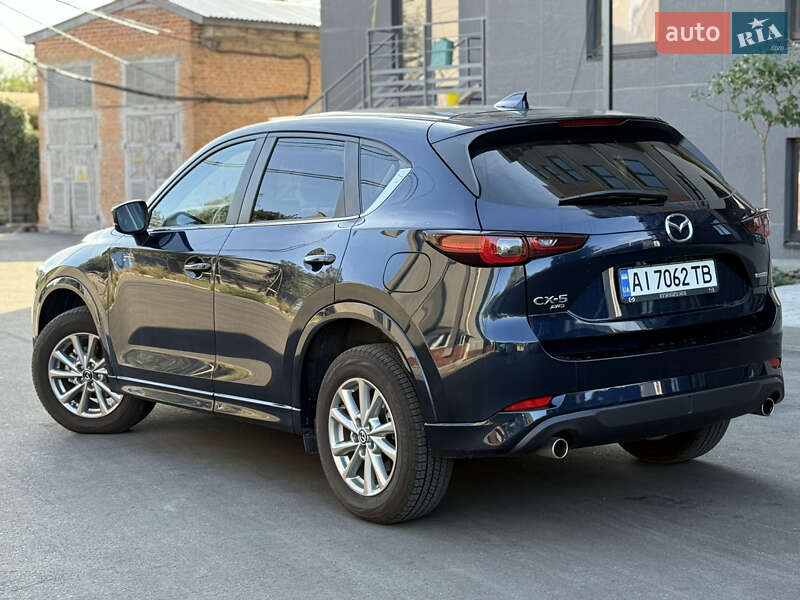 Внедорожник / Кроссовер Mazda CX-5 2023 в Киеве