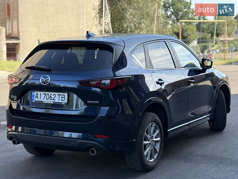 Внедорожник / Кроссовер Mazda CX-5 2023 в Киеве