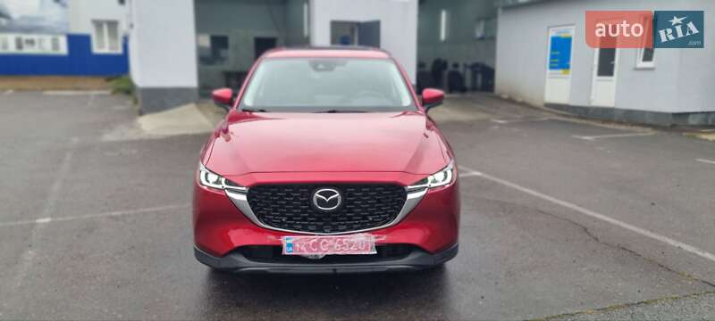 Внедорожник / Кроссовер Mazda CX-5 2022 в Ровно
