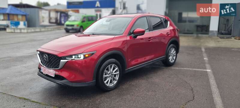 Внедорожник / Кроссовер Mazda CX-5 2022 в Ровно
