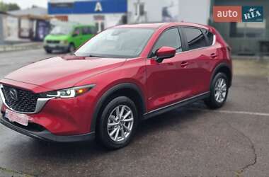 Позашляховик / Кросовер Mazda CX-5 2022 в 