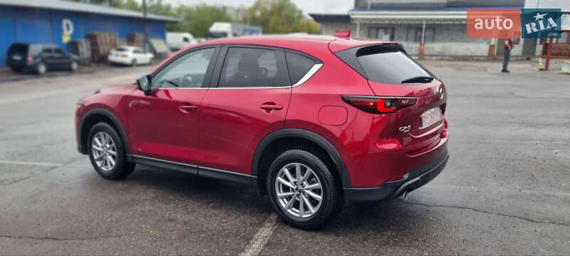 Внедорожник / Кроссовер Mazda CX-5 2022 в Ровно