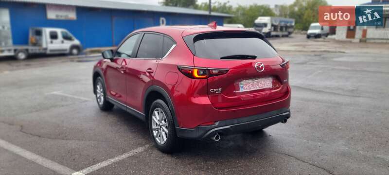 Внедорожник / Кроссовер Mazda CX-5 2022 в Ровно
