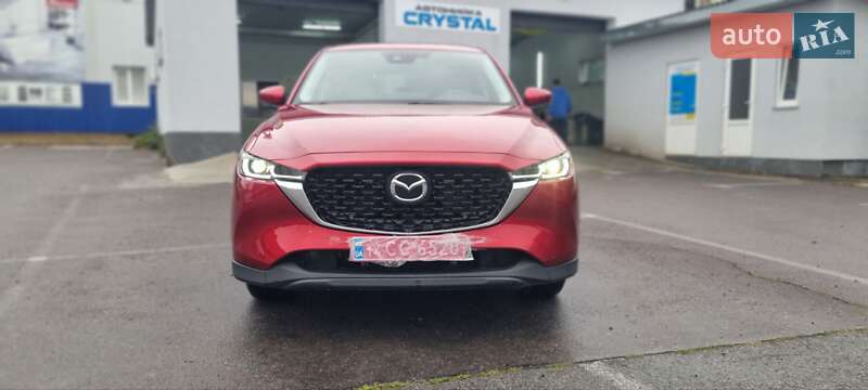 Внедорожник / Кроссовер Mazda CX-5 2022 в Ровно