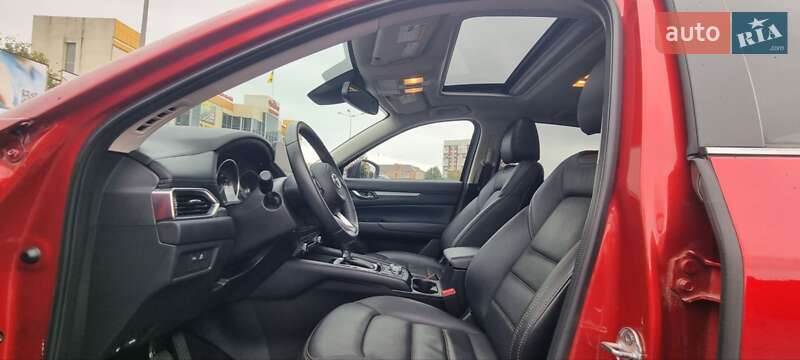 Внедорожник / Кроссовер Mazda CX-5 2022 в Ровно