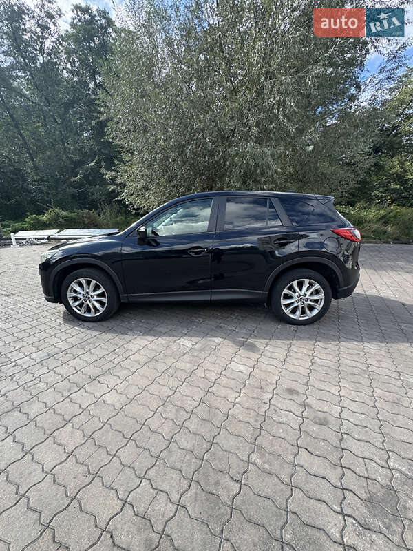 Внедорожник / Кроссовер Mazda CX-5 2014 в Львове