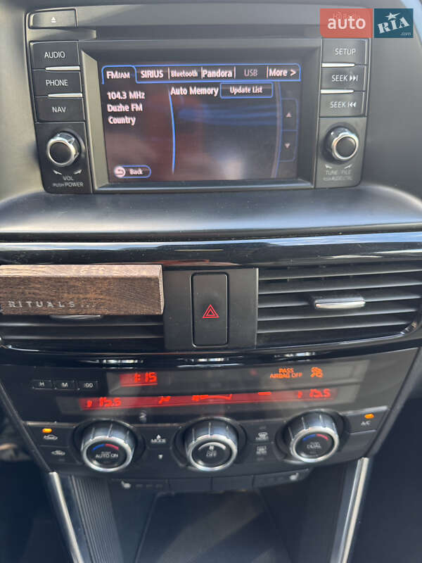 Внедорожник / Кроссовер Mazda CX-5 2014 в Львове