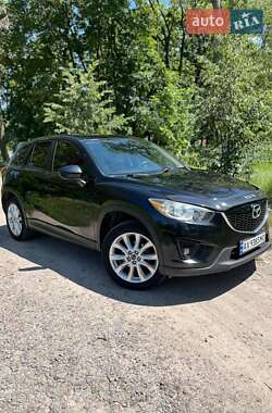 Позашляховик / Кросовер Mazda CX-5 2013 в 