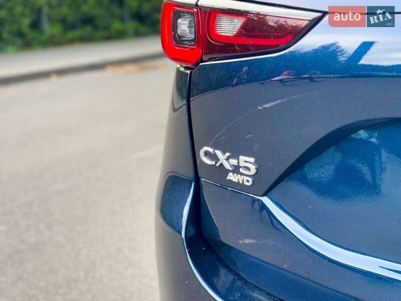 Позашляховик / Кросовер Mazda CX-5 2022 в Києві